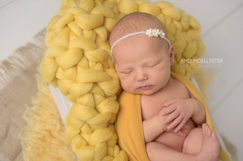 Baby Norah. Newborn Photography, Northern Ireland